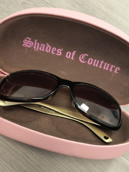 Juicy Couture Brown Gradient Sunglasses with Tortoiseshell Frame main image 7